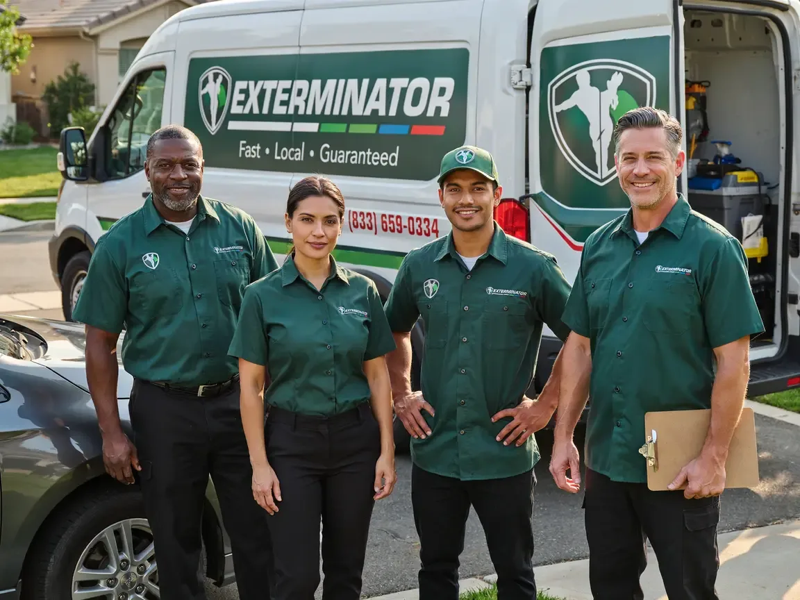 Pest Control company in Alex, OK